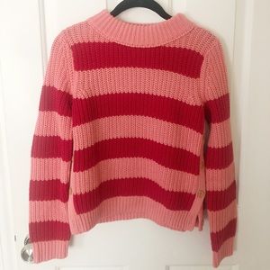 J. Crew “The Reeds” Collection Striped Sweater